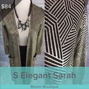 Elegant Sarah Duster sweater